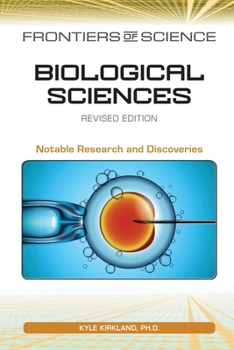 Paperback Biological Sciences, Revised Edition: Notable Research and Discoveries Book