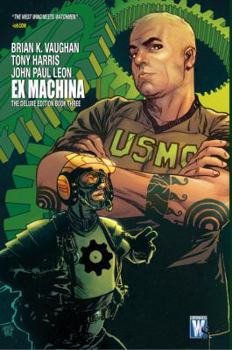 Ex Machina: The Deluxe Edition, Vol. 3 - Book  of the Ex Machina