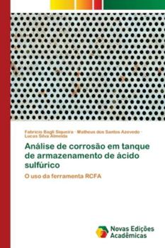 Paperback Análise de corrosão em tanque de armazenamento de ácido sulfúrico [Portuguese] Book