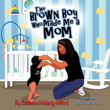 Paperback The Brown Boy Who Made Me a Mom Book