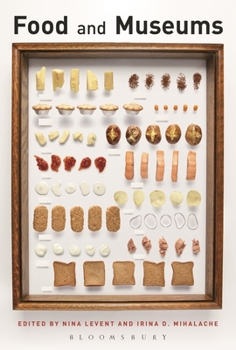 Paperback Food and Museums Book