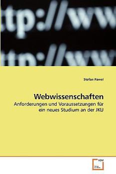 Paperback Webwissenschaften [German] Book