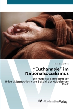 Paperback "Euthanasie" im Nationalsozialismus [German] Book