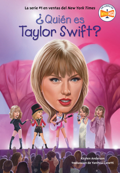 Paperback ¿Quién Es Taylor Swift? [Spanish] Book