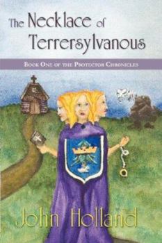 Hardcover The Necklace of Terrersylvanous Book