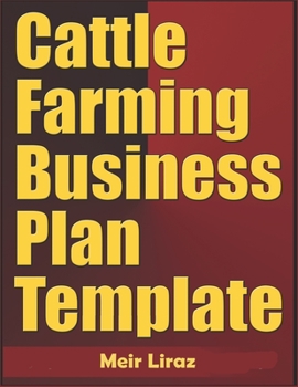 Paperback Cattle Farming Business Plan Template Book