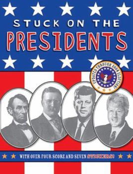 Paperback Stuck on the Presidents Book