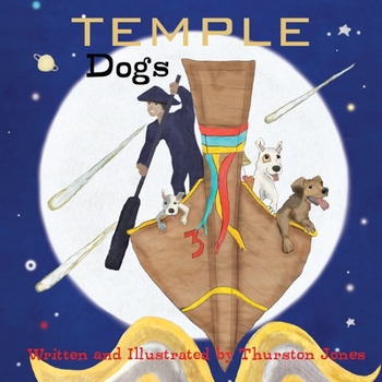 Paperback Temple Dogs: They live and dream for today! Book