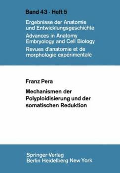 Paperback Mechanismen Der Polyploidisierung Und Der Somatischen Reduktion [German] Book