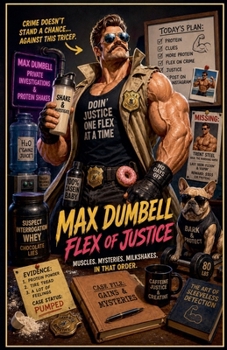 Paperback Max Dumbell Flex Of Justice Book
