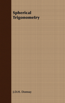 Paperback Spherical Trigonometry Book