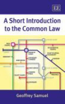 Paperback A Short Introduction to the Common Law Book