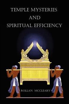 Paperback Temple Mysteries and Spiritual Efficiency Book