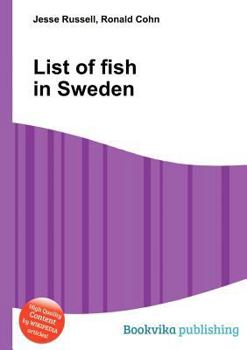 Paperback List of Fish in Sweden Book