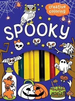 Spooky Mini-Coloring Kit