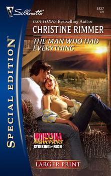Mass Market Paperback The Man Who Had Everything [Large Print] Book