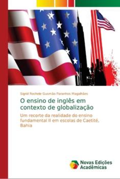 Paperback O ensino de inglês em contexto de globalização [Portuguese] Book