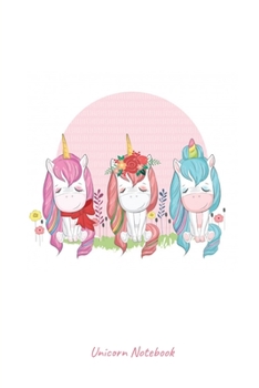 Unicorn Notebook: Unicorn Notebook for girls kawaii Unicorn