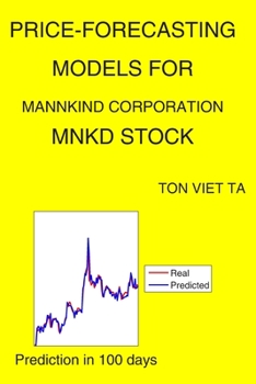 Paperback Price-Forecasting Models for MannKind Corporation MNKD Stock Book