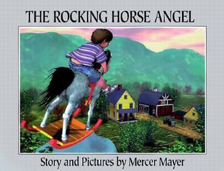 Hardcover The Rocking Horse Angel Book