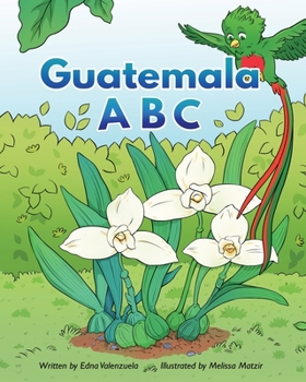 Paperback Guatemala ABC Book