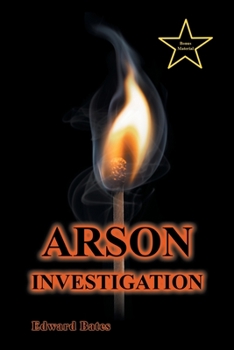 Paperback Arson Investigation Book