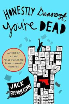 Paperback Honestly Dear, You're Dead Book