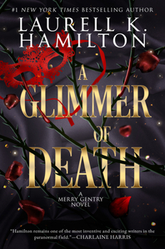 Hardcover A Glimmer of Death Book