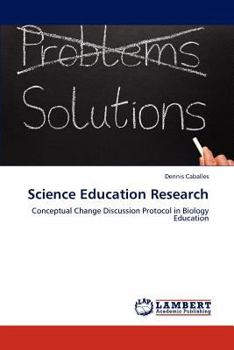 Paperback Science Education Research Book