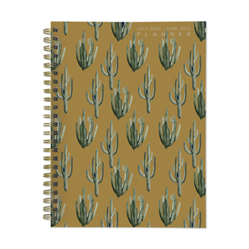 Cal 2021- Mustard Cactus Academic Year Planner
