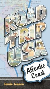 Paperback Road Trip USA Atlantic Coast Book