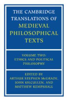 The Cambridge Translations of Medieval Philosophical Texts - Book #2 of the Cambridge Translations of Medieval Philosophical Texts