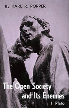 Paperback Open Society and Its Enemies, Volume 1: The Spell of Plato Book