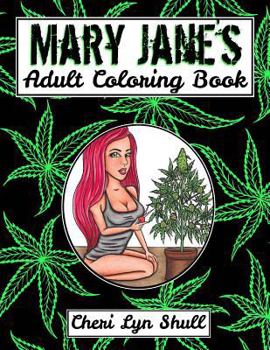 Paperback Mary Jane's Coloring Book: High Maintenance Book