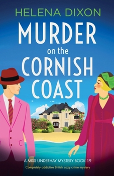 Paperback Murder on the Cornish Coast: Completely addictive British cozy crime mystery Book