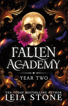 Paperback Bloom Books Fallen Academy Year Two An Exciting YA Fantasy and Dark Academia Romance (Fallen Academy Book 2). Book