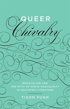 Hardcover Queer Chivalry: Medievalism and the Myth of White Masculinity in Southern Literature Book