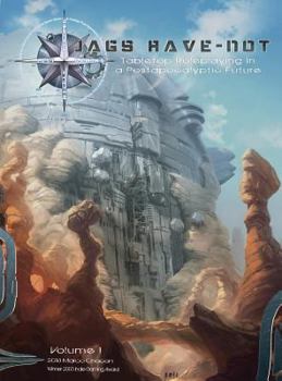 Hardcover JAGS HaveNot Vol 1: Worldbook & Characters Book