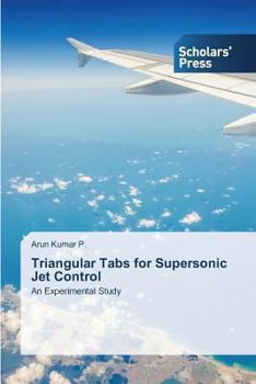 Paperback Triangular Tabs for Supersonic Jet Control Book