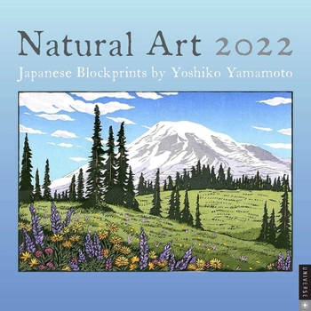 Calendar Natural Art: Japanese Blockprints 2022 Wall Calendar Book