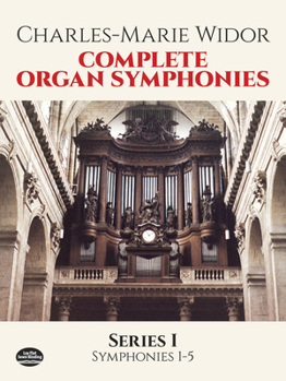 Paperback Complete Organ Symphonies, Series I Book