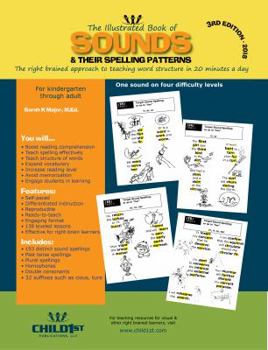 Perfect Paperback The Illustrated Book of Sounds & Their Spelling Patterns, 3rd Ed. Book