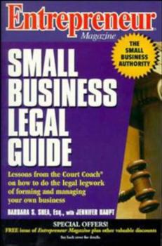 Paperback Entrepreneur Magazine: Small Business Legal Guide Book
