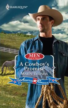 A Cowboy's Promise - Book  of the Men Made in America