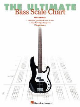 Paperback The Ultimate Bass Scale Chart Book