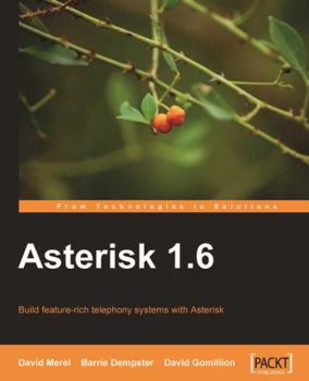 Paperback Asterisk 1.6 Book