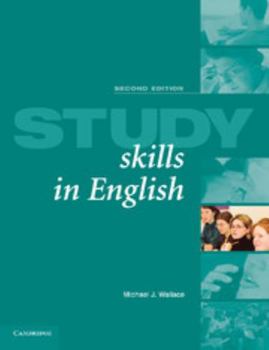 Paperback Study Skills in English Student's Book: A Course in Reading Skills for Academic Purposes Book
