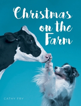 Hardcover Christmas on the Farm Book