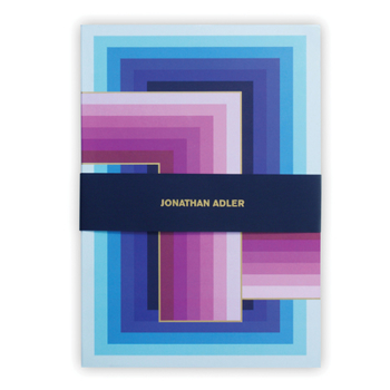 Hardcover Jonathan Adler Infinity A5 Notebook Book