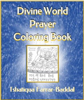 Paperback Divine World Prayer Coloring Book